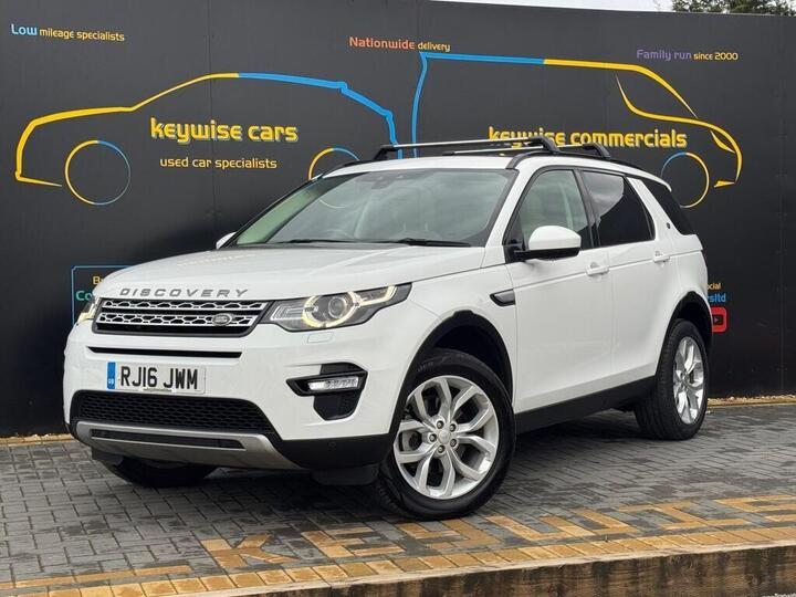 Land Rover Discovery Sport 2.0 TD4 HSE Auto 4WD Euro 6 (s/s) 5dr