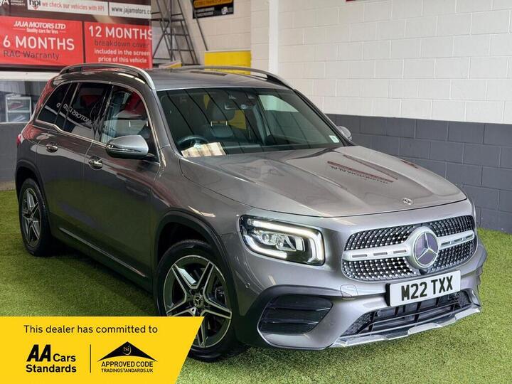 Mercedes-Benz GLB 2.0 GLB220d AMG Line (Premium) 8G-DCT 4MATIC Euro 6 (s/s) 5dr (5 Seat)