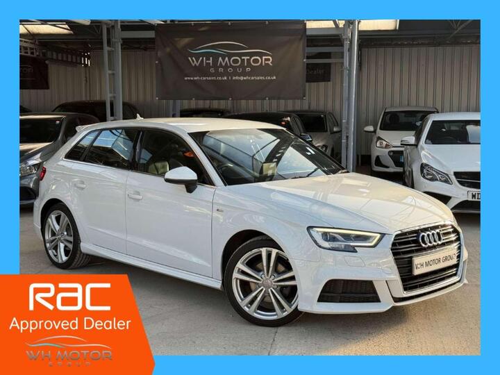 Audi A3 1.4 TFSI CoD S Line Sportback Euro 6 (s/s) 5dr