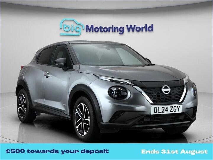Nissan Juke 1.6 N-Connecta Auto Euro 6 5dr