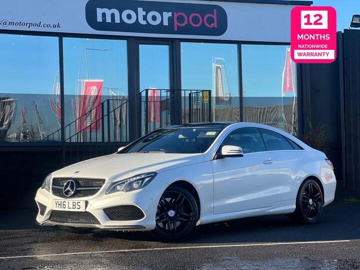 Mercedes-Benz E-CLASS 3.5 E400 V6 AMG Line Edition G-Tronic+ Euro 6 (s/s) 2dr