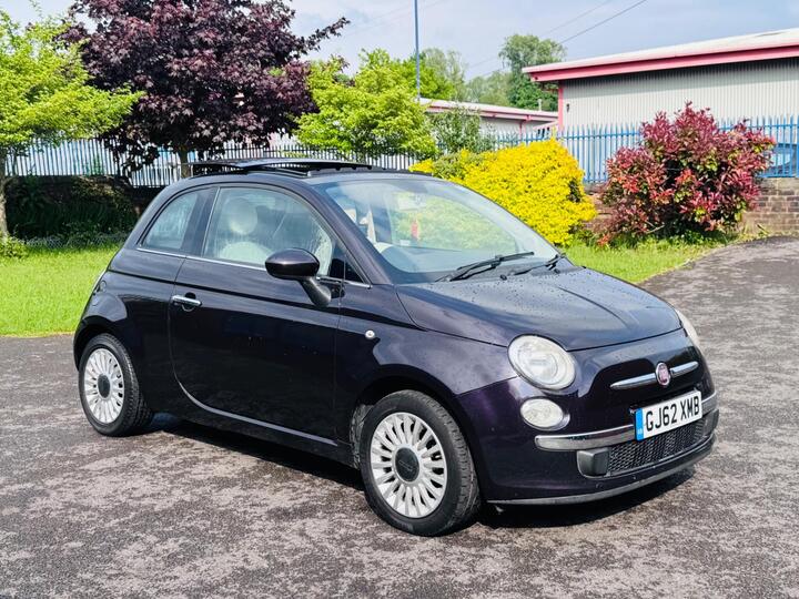 Fiat 500 0.9 TwinAir Lounge Euro 5 (s/s) 3dr