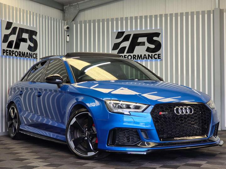 Audi RS3 2.5 TFSI Audi Sport Edition S Tronic Quattro Euro 6 (s/s) 4dr
