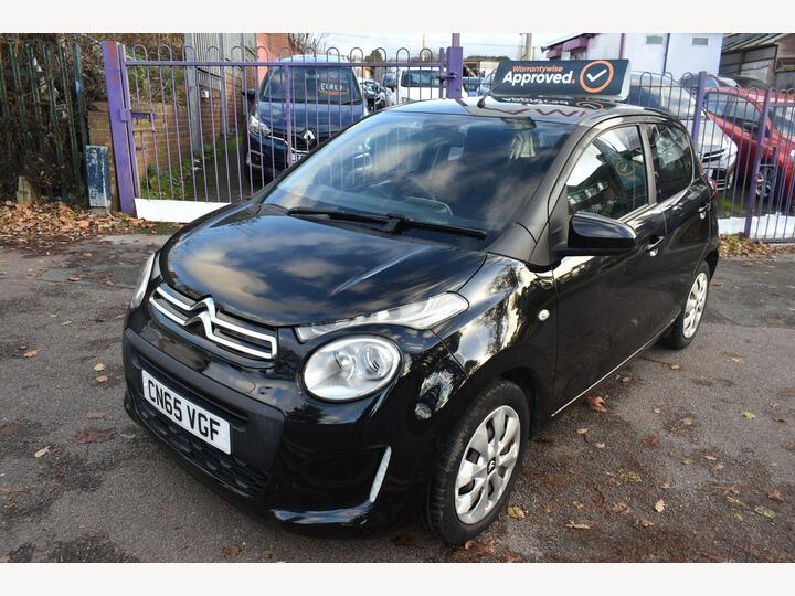Citroen C1 1.0 VTi Feel Euro 6 5dr