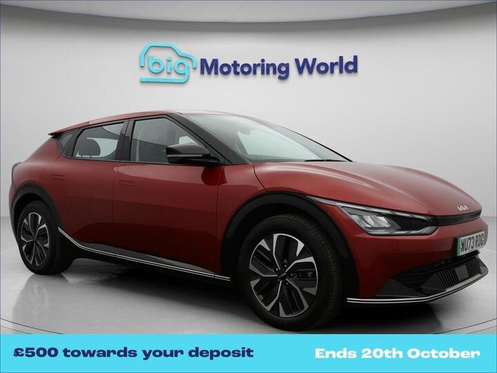 Kia EV6 77.4kWh Air Auto 5dr