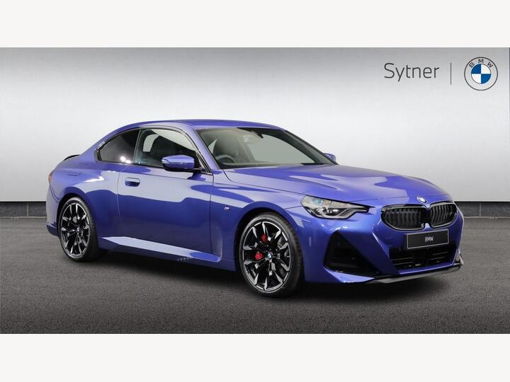 BMW 2 Series Coupe 2.0 220i M Sport Pro Auto Euro 6 (s/s) 2dr