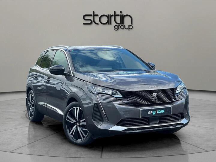 Peugeot 3008 1.6 13.2kWh GT E-EAT 4WD Euro 6 (s/s) 5dr