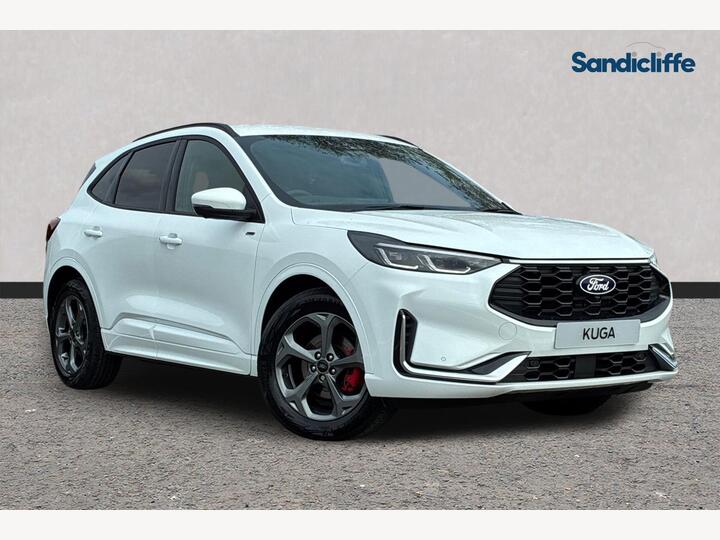 Ford Kuga 2.5h Duratec ST-Line CVT Euro 6 (s/s) 5dr
