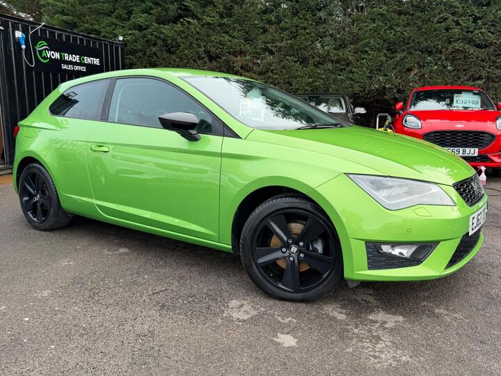 SEAT Leon 2.0 TDI CR FR Sport Coupe DSG Euro 5 (s/s) 3dr