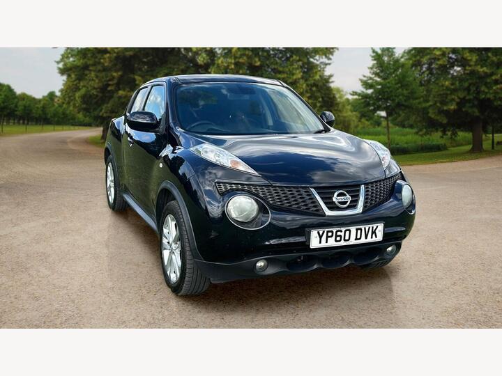 Nissan Juke 1.6 DIG-T Tekna CVT 4WD Euro 5 5dr