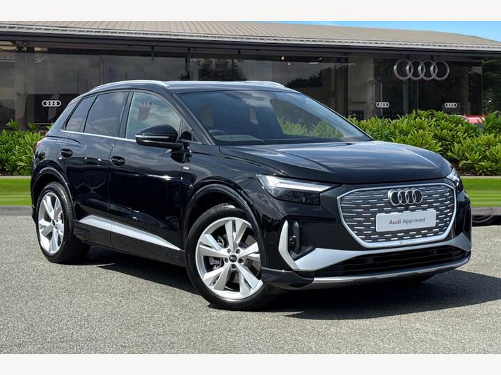 Audi Q4 E-tron 45 S Line Auto Quattro 5dr 82kWh
