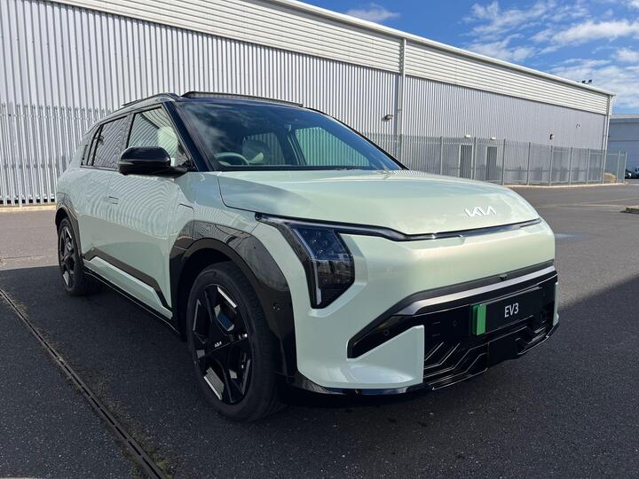 Kia EV3 81.4kWh GT-Line S Auto 5dr