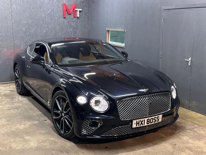Bentley Continental 6.0 W12 GT Auto 4WD Euro 6 2dr