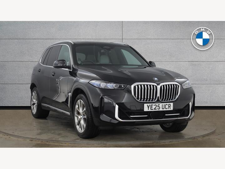 BMW X5 3.0 30d MHT XLine Steptronic XDrive Euro 6 (s/s) 5dr