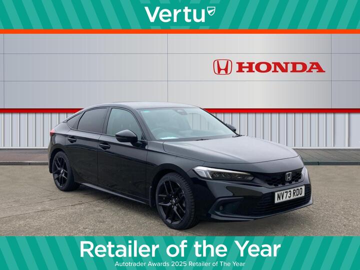 Honda Civic 2.0 H I-MMD Sport ECVT Euro 6 (s/s) 5dr