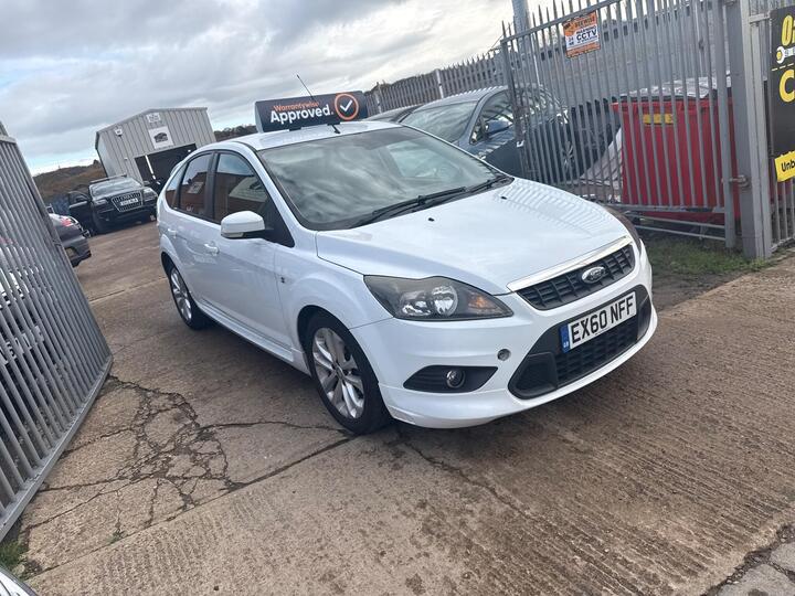 Ford Focus 1.6 Zetec S 5dr