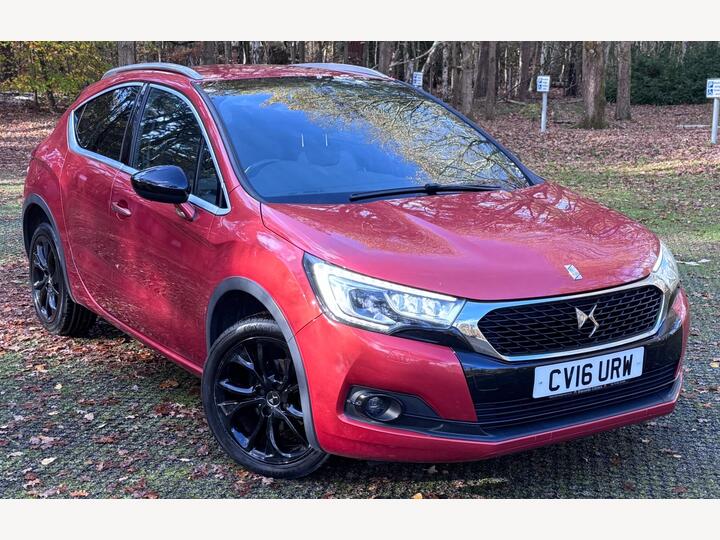 DS AUTOMOBILES DS 4 CROSSBACK 1.6 BlueHDi Crossback Euro 6 (s/s) 5dr