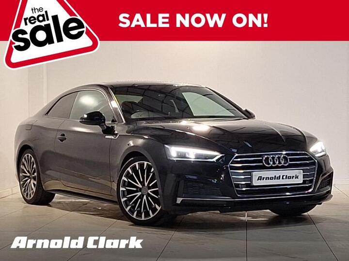 Audi A5 2.0 TFSI S Line S Tronic Euro 6 (s/s) 2dr