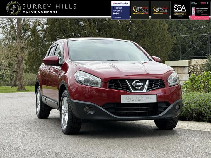 Nissan Qashqai 1.6 Acenta CVT 2WD Euro 5 5dr