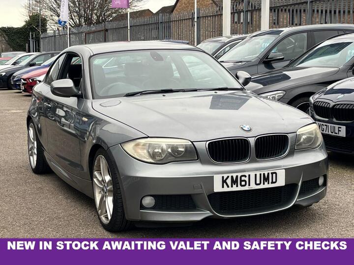 BMW 1 SERIES 2.0 118d M Sport Euro 5 (s/s) 2dr