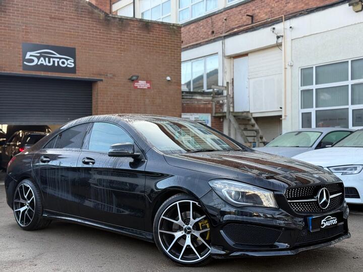Mercedes-Benz CLA 2.1 CLA220 CDI AMG Sport Coupe 7G-DCT Euro 6 (s/s) 4dr