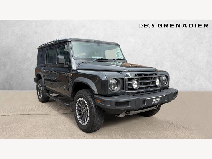 INEOS Grenadier 3.0P Fieldmaster Station Wagon Auto 4WD Euro 6 (s/s) 6dr