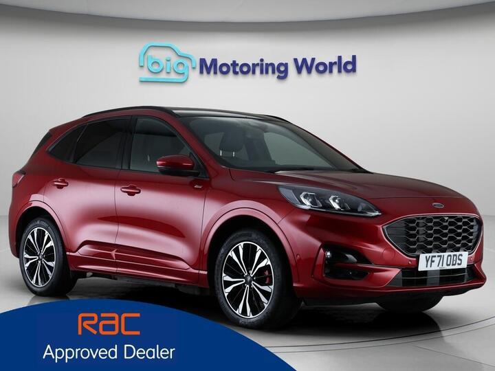 Ford Kuga 2.5 Duratec 14.4kWh ST-Line X Edition CVT Euro 6 (s/s) 5dr