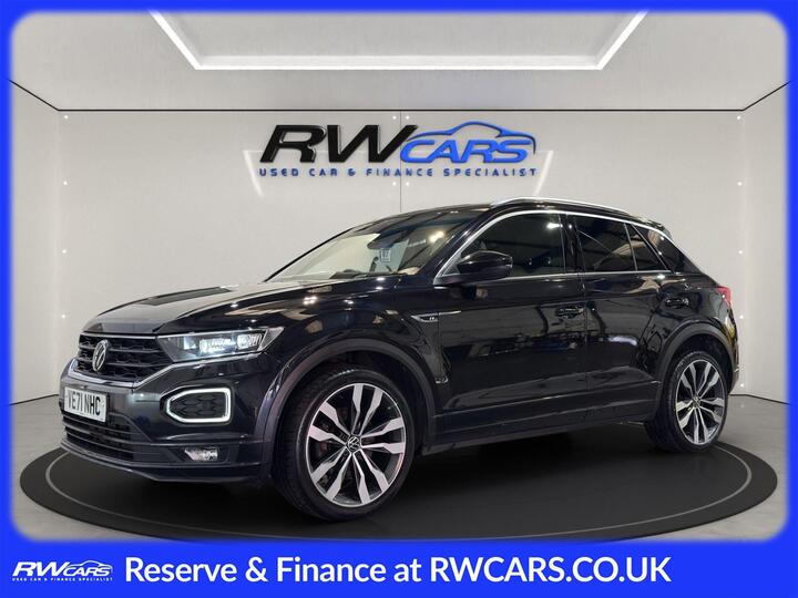 Volkswagen T-ROC 2.0 TDI EVO R-Line DSG Euro 6 (s/s) 5dr