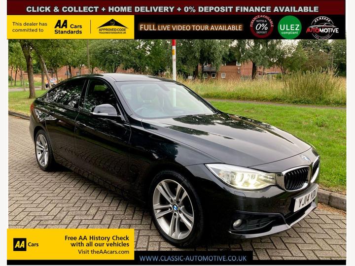 BMW 3 SERIES 2.0 320d Sport GT Auto Euro 6 (s/s) 5dr