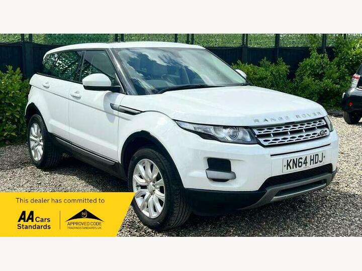 Land Rover Range Rover Evoque 2.2 SD4 Pure 4WD Euro 5 (s/s) 5dr