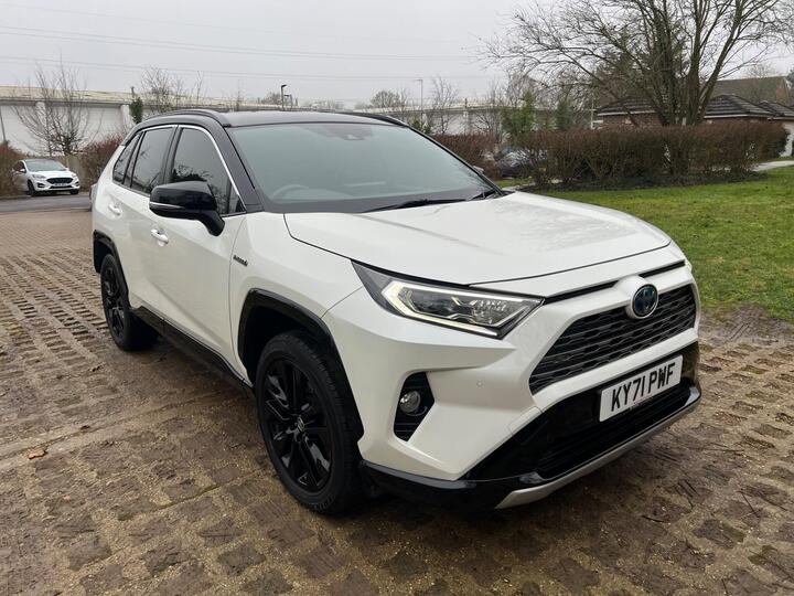 Toyota RAV4 2.5 VVT-h Dynamic CVT Euro 6 (s/s) 5dr