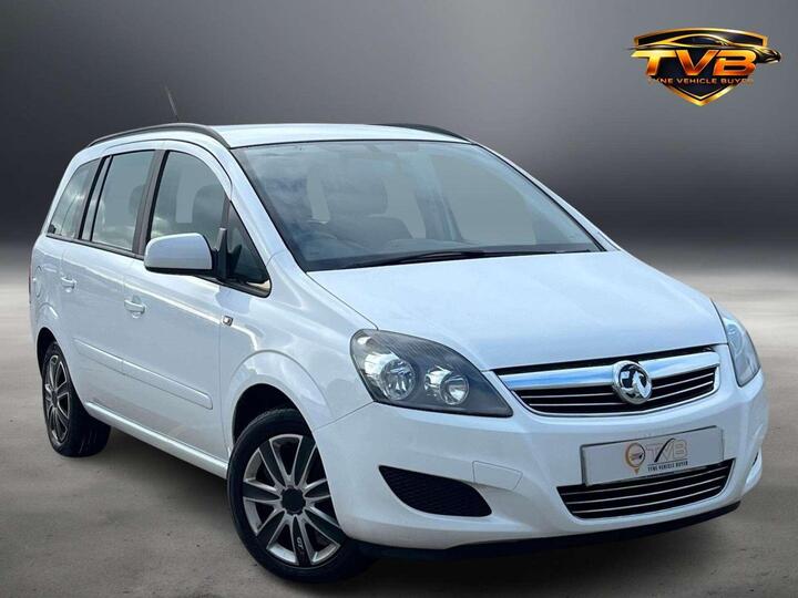 Vauxhall ZAFIRA 1.8 16V Exclusiv Euro 5 5dr Vauxhall ZAFIRA 1.8 16V Exclusiv Euro 5 5dr