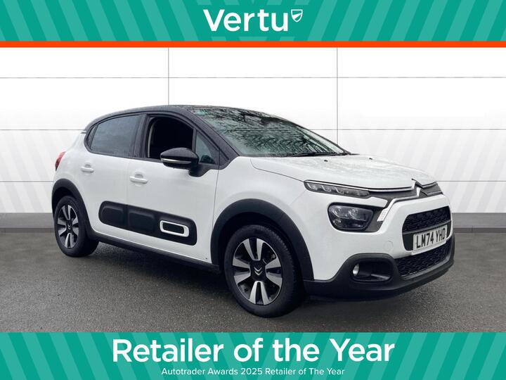 Citroen C3 1.2 PureTech PLUS EAT6 Euro 6 (s/s) 5dr Citroen C3 1.2 PureTech PLUS EAT6 Euro 6 (s/s) 5dr