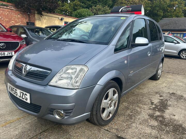 Vauxhall Meriva 1.6i 16v Design Easytronic 5dr Vauxhall Meriva 1.6i 16v Design Easytronic 5dr