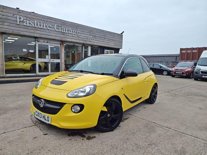 Vauxhall ADAM 1.4 16v SLAM Euro 5 3dr Vauxhall ADAM 1.4 16v SLAM Euro 5 3dr
