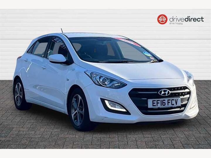 Hyundai I30 1.6 SE Auto Euro 6 5dr Hyundai I30 1.6 SE Auto Euro 6 5dr