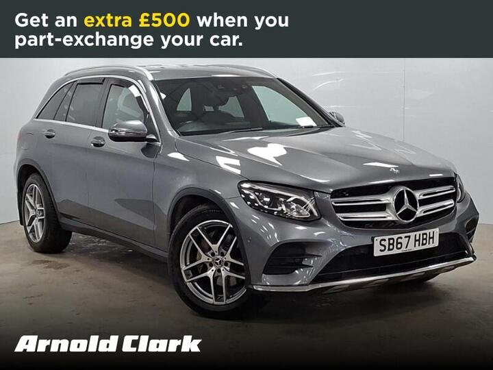 Mercedes-Benz GLC 2.1 GLC220d AMG Line G-Tronic 4MATIC Euro 6 (s/s) 5dr