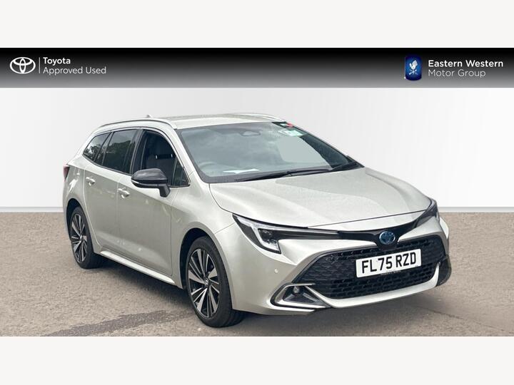 Toyota Corolla 1.8 VVT-h Design Touring Sports CVT Euro 6 (s/s) 5dr