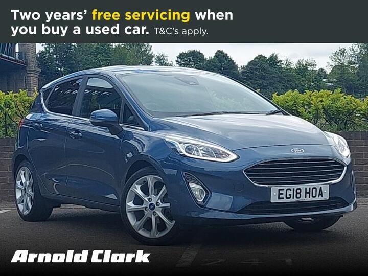Ford Fiesta 1.0T EcoBoost Titanium Euro 6 (s/s) 5dr