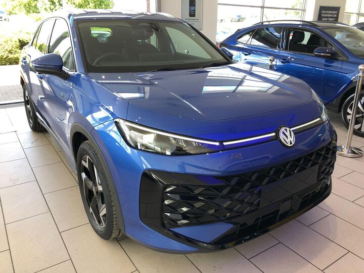 Volkswagen T-Roc 1.5 ETSI MHEV R-Line DSG Euro 6 (s/s) 5dr