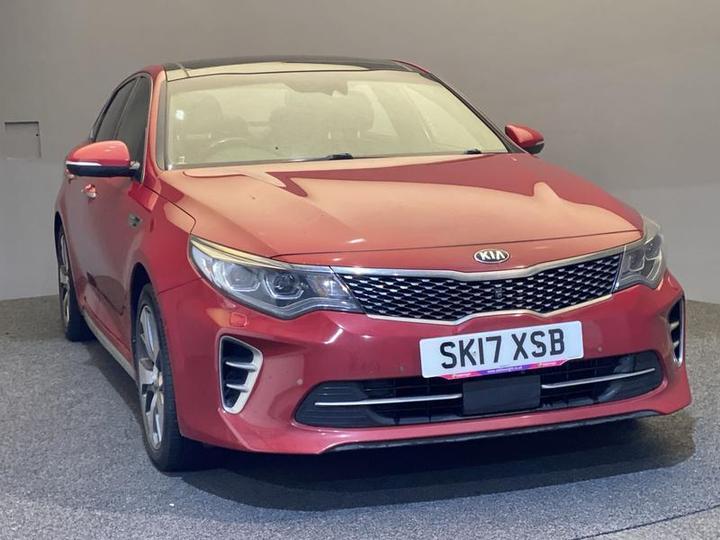 Kia OPTIMA 1.7 CRDi GT-Line S DCT Euro 6 (s/s) 4dr