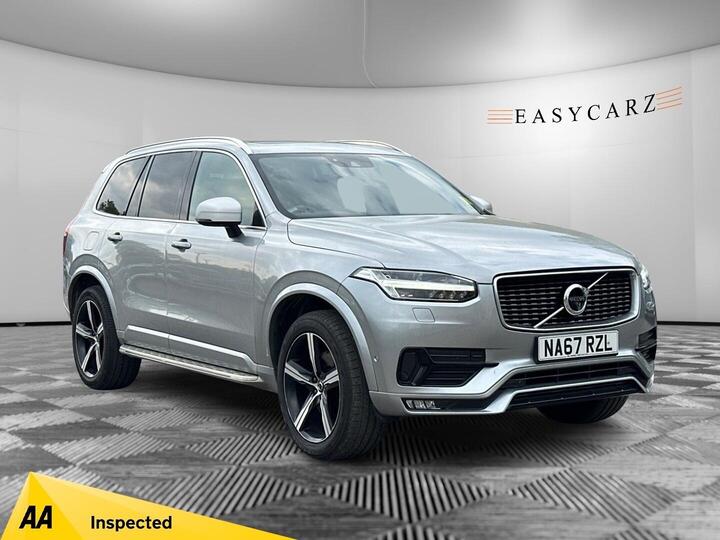 Volvo XC90 2.0 D5 PowerPulse R-Design Auto 4WD Euro 6 (s/s) 5dr