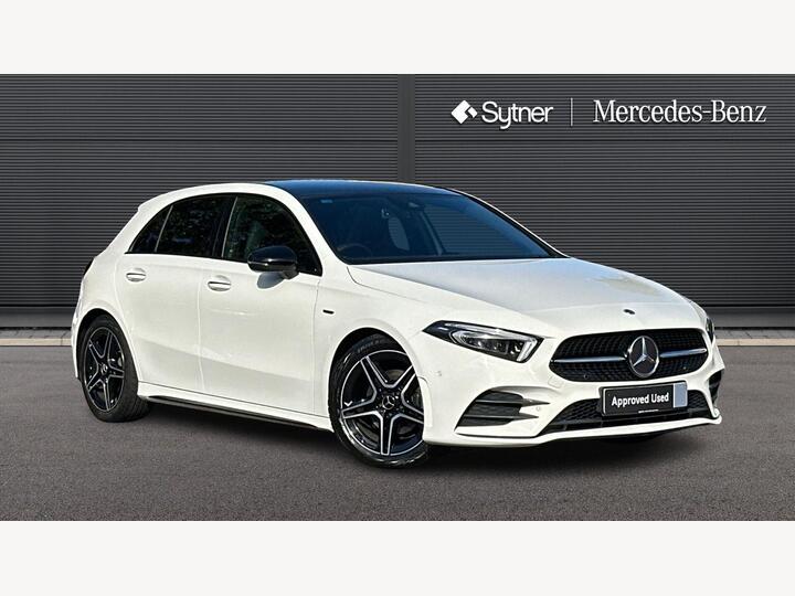 Mercedes-Benz A Class 1.3 A180 AMG Line Edition (Premium Plus) 7G-DCT Euro 6 (s/s) 5dr
