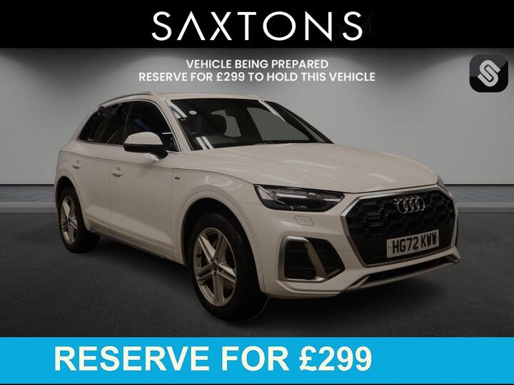 Audi Q5 2.0 TDI 40 S Line S Tronic Quattro Euro 6 (s/s) 5dr