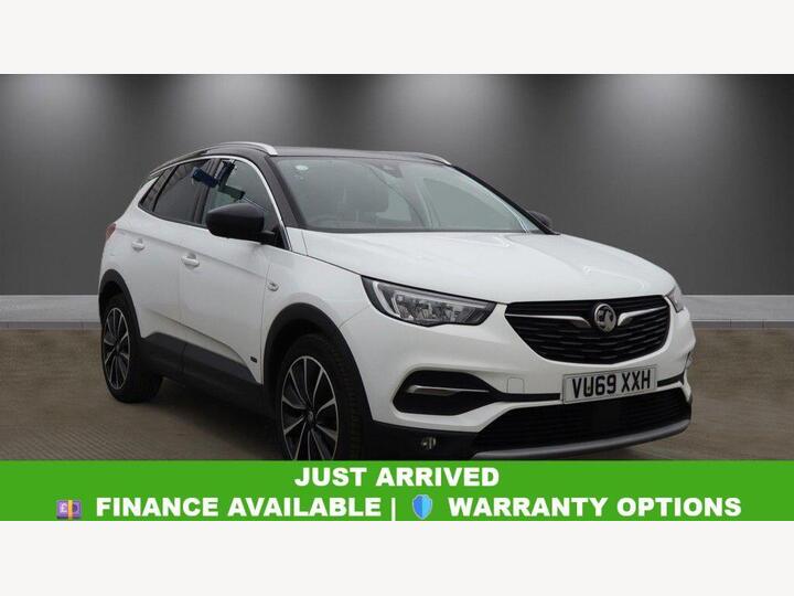 Vauxhall GRANDLAND X 1.6 13.2kWh Elite Nav Auto 4WD Euro 6 (s/s) 5dr Hybrid4