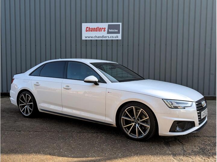 Audi A4 2.0 TFSI 35 Black Edition S Tronic Euro 6 (s/s) 4dr