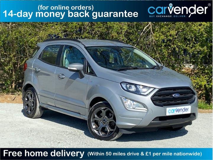 Ford ECOSPORT 1.0T EcoBoost ST-Line Euro 6 (s/s) 5dr