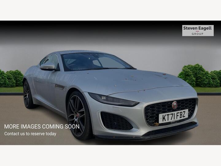 Jaguar F-Type 2.0i Auto Euro 6 (s/s) 2dr Jaguar F-Type 2.0i Auto Euro 6 (s/s) 2dr