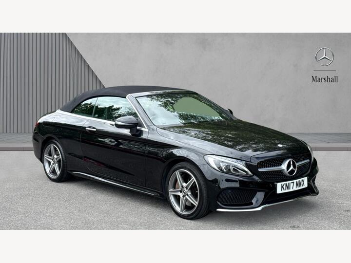 Mercedes-Benz C Class 2.1 C250d AMG Line (Premium Plus) Cabriolet G-Tronic+ Euro 6 (s/s) 2dr