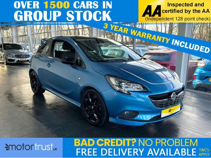 Vauxhall CORSA 1.4i EcoTEC SRi VX Line Nav Black Euro 6 3dr Vauxhall CORSA 1.4i EcoTEC SRi VX Line Nav Black Euro 6 3dr